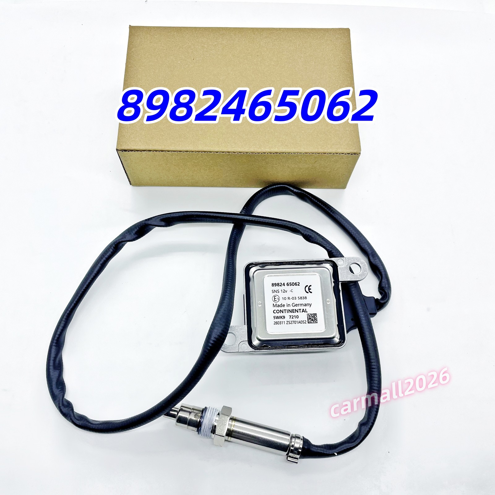 8982465062 New Nox Sensor for Isuzu FTR NPR NPR-HD NPR-XD NQR NRR 8-98246506-2