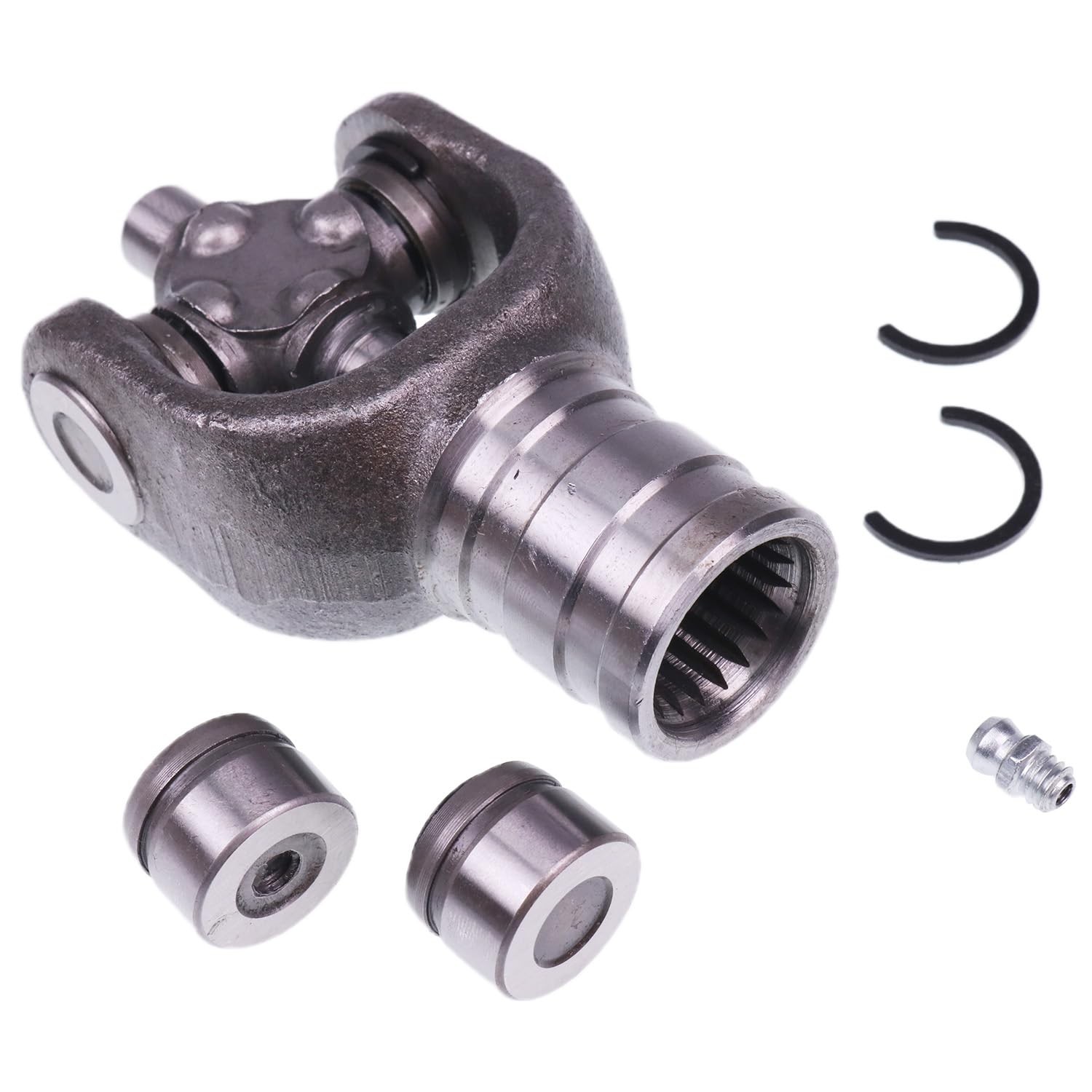 Lesurey Front Drive Shaft Yoke W/UJoint Compatible with Yamaha ATV Big Bear 3...