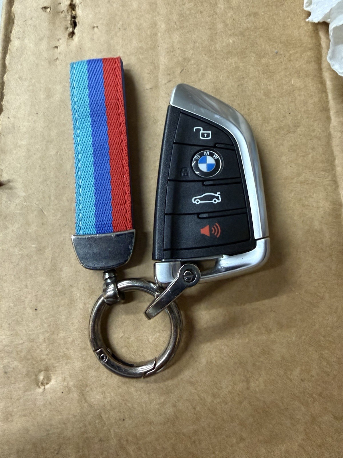 2025 BMW M3 G80 G82 Key Pair