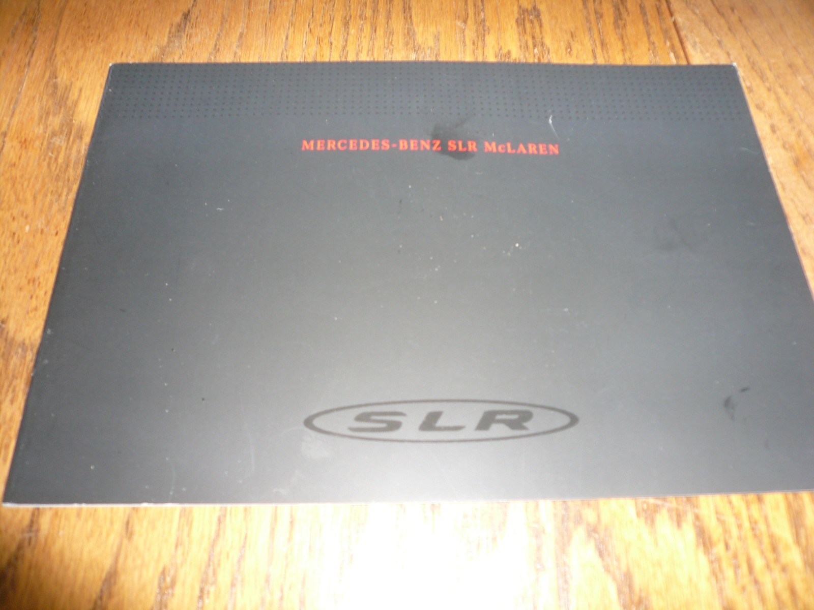 2004 Mercedes-Benz SLR McLaren Sales Brochure - Vintage 2004 Mercedes-Benz SLR McLaren Sales Brochure - Vintage