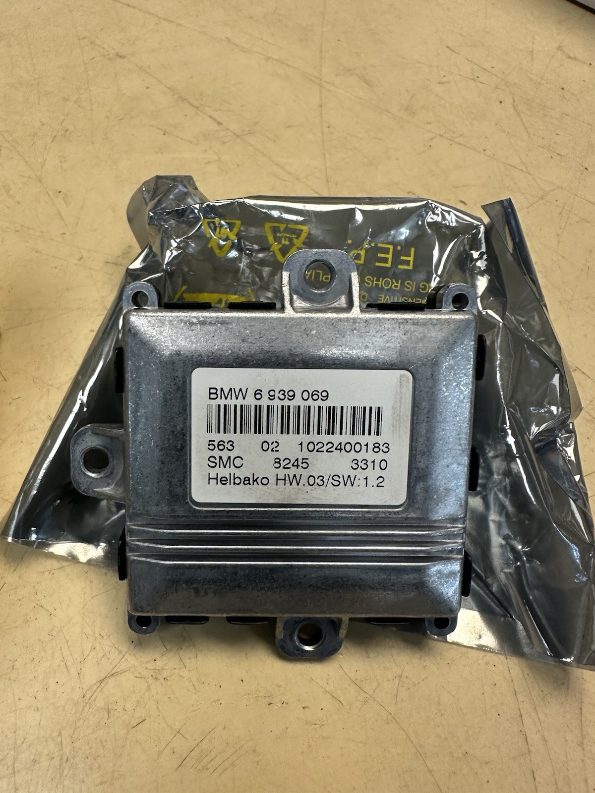 2003-2008 BMW X3 X5 6 SERIES HEADLIGHT CONTROL MODULE BRAND NEW OEM RRBN2 2003-2008 BMW X3 X5 6 SERIES HEADLIGHT CONTROL MODULE BRAND NEW OEM RRBN2