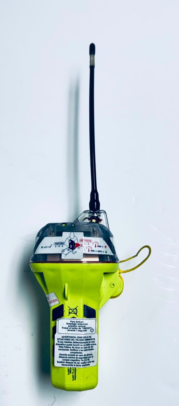 ACR Global Fix Pro 406 MHz GPS EPIRB Model RLB-37  Batt Exp