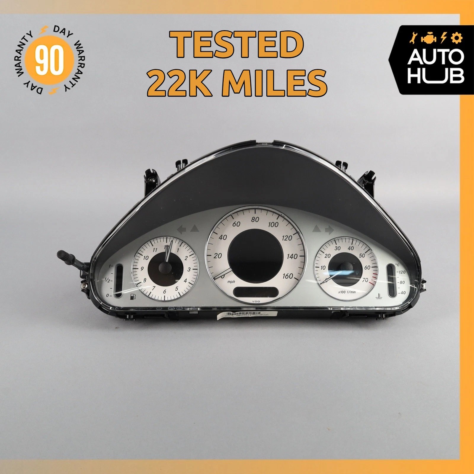 07-09 Mercedes W211 E350 E550 Instrument Cluster Speedometer OEM 22k