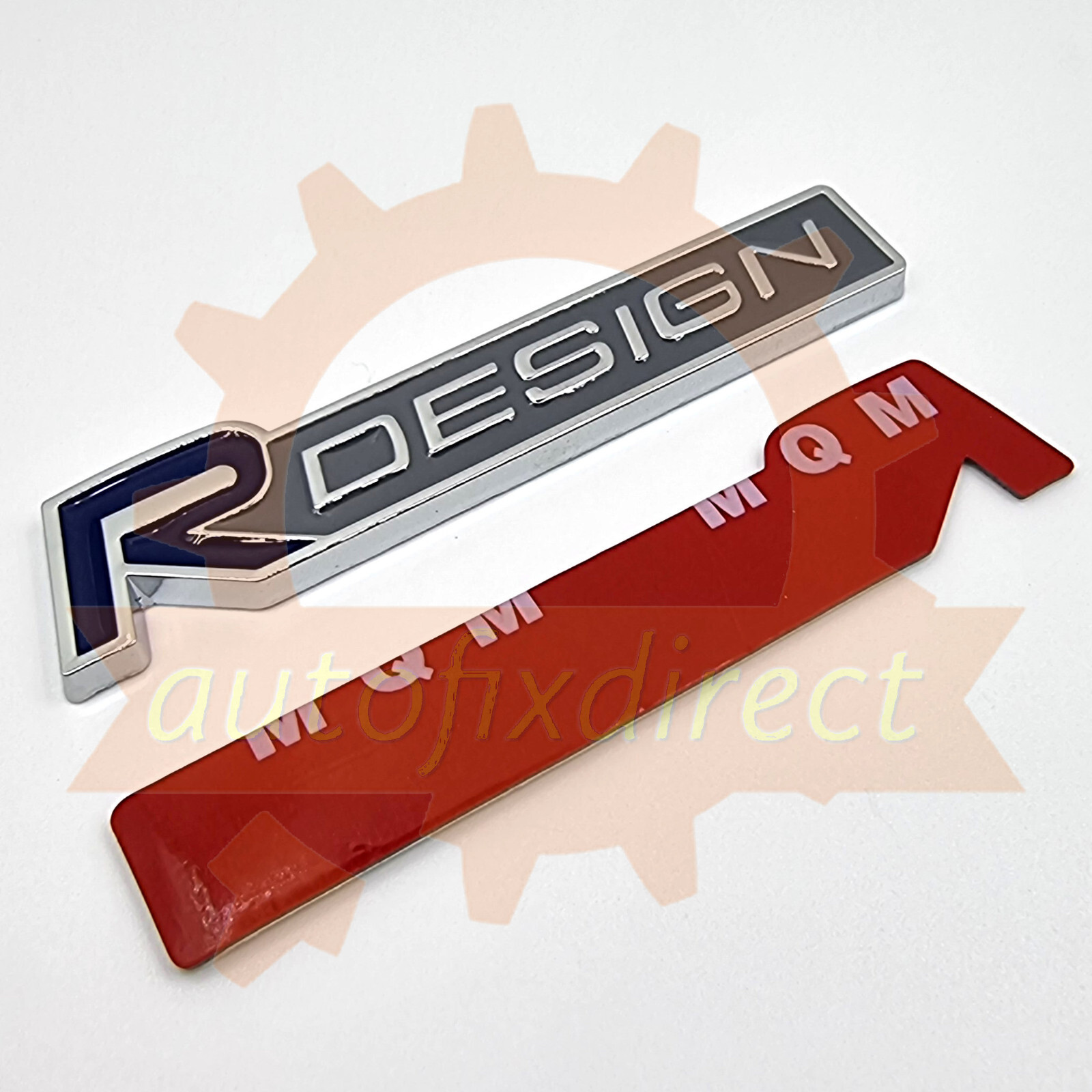 For Volvo R Design Replacement Grille Badge Sticker C30 S40 V50 S60 XC60 C70 XC