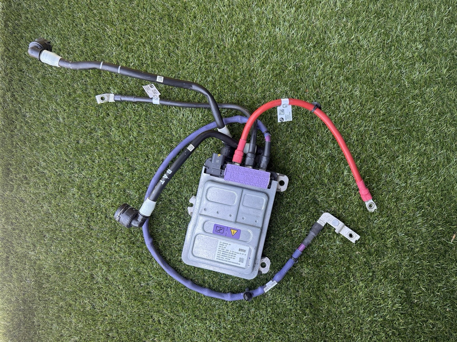 2023-2025 BMW 540i X3 3.0 2.0 Hybrid Controller Cooler Module Unit ECU 5B36438