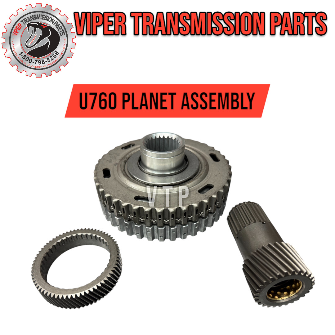 U760E Underdrive Planet Set Complete Toyota/Lexus 2008-Up