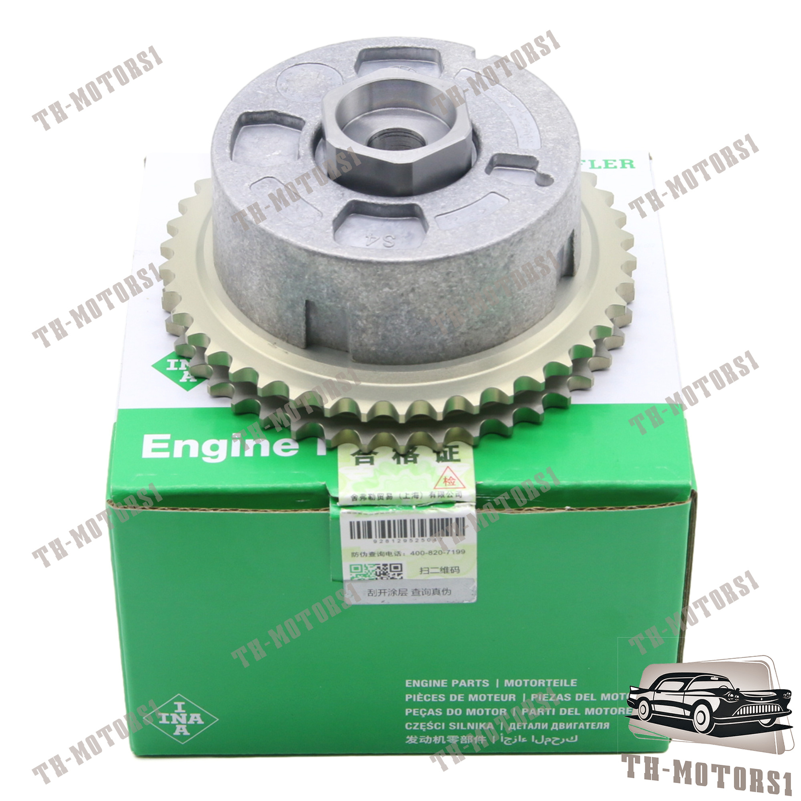 1X Genuine VVT Camshaft Adjuster For 2011-2016 Porsche Panamera Cayenne 4.8L V8