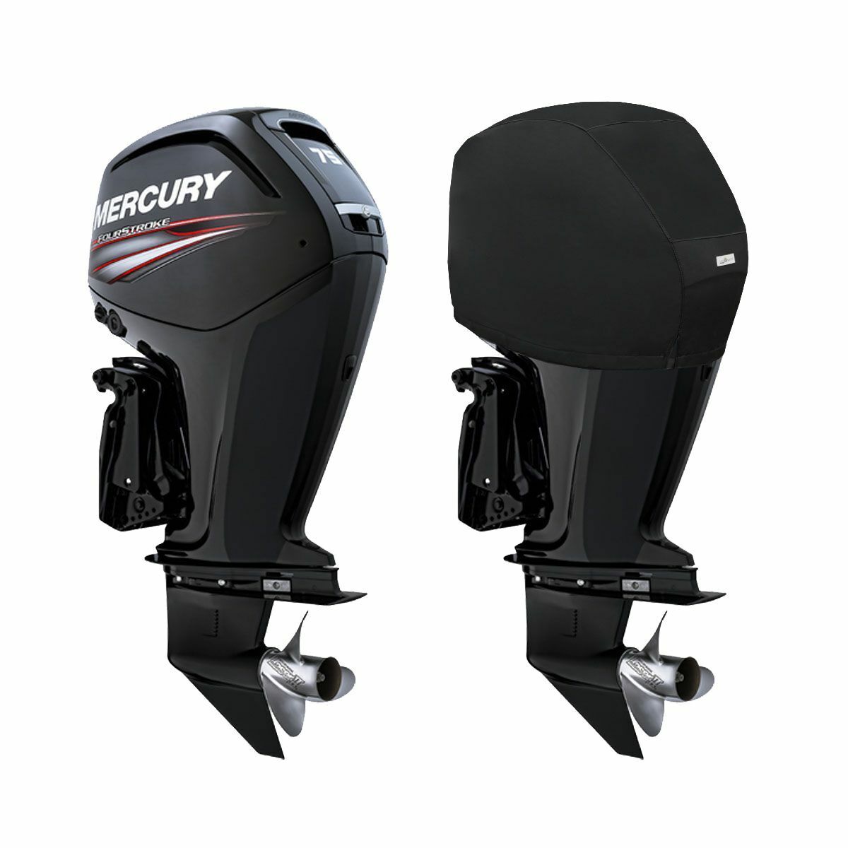 Oceansouth Outboard Cover for Mercury 4 STROKE 4CYL 2.1L 75 80 90 100 115HP
