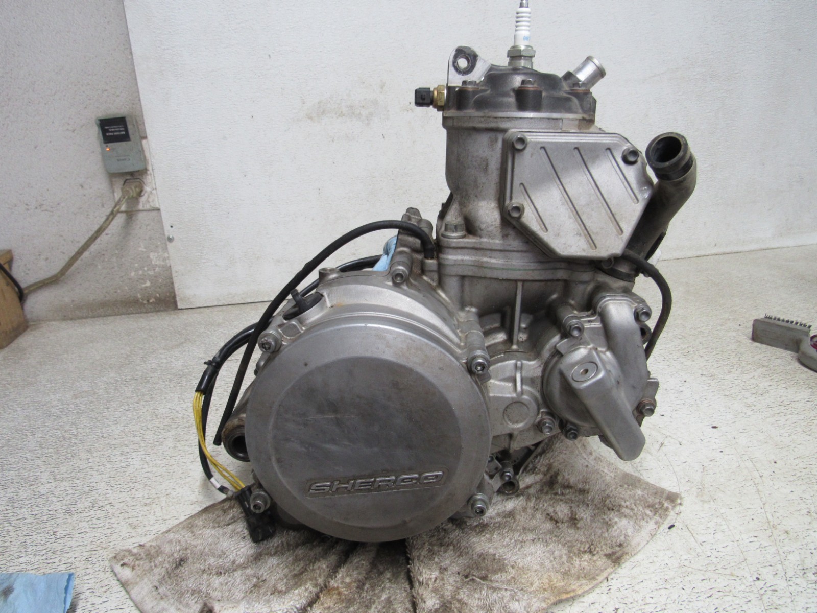 2022 SHERCO 300 SE FACTORY 2T ENGINE MOTOR CASES CRANK CYLINDER HEAD OEM #2378