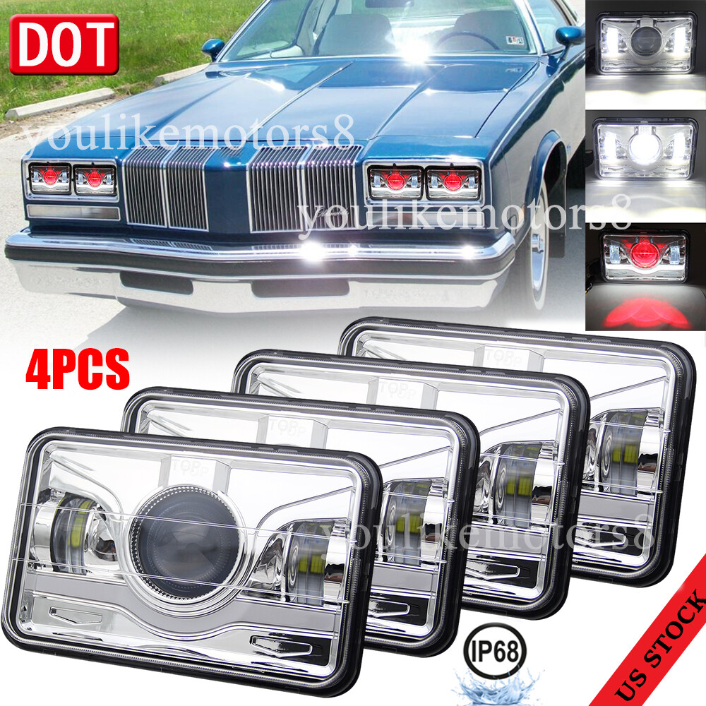 4x Fit Oldsmobile Cutlass Supreme 1976-88 4x6\