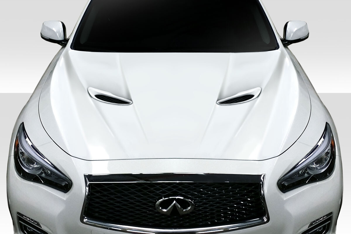 14-20 Fits Infiniti Q50 S Concept Duraflex Body Kit- Hood 116366