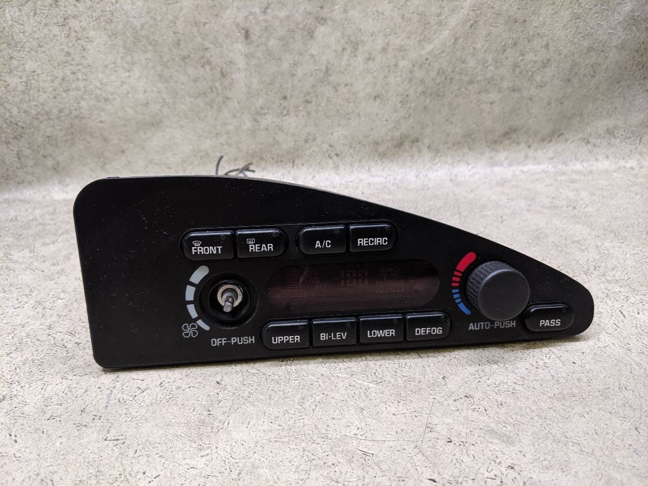 Auto Temperature Climate Control 16218854 Fits 96-99 OLDSMOBILE EIGHTY EIGHT d11