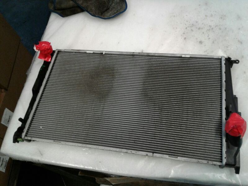Radiator Rdstr sDrive35i Fits 09-16 BMW Z4 2375596