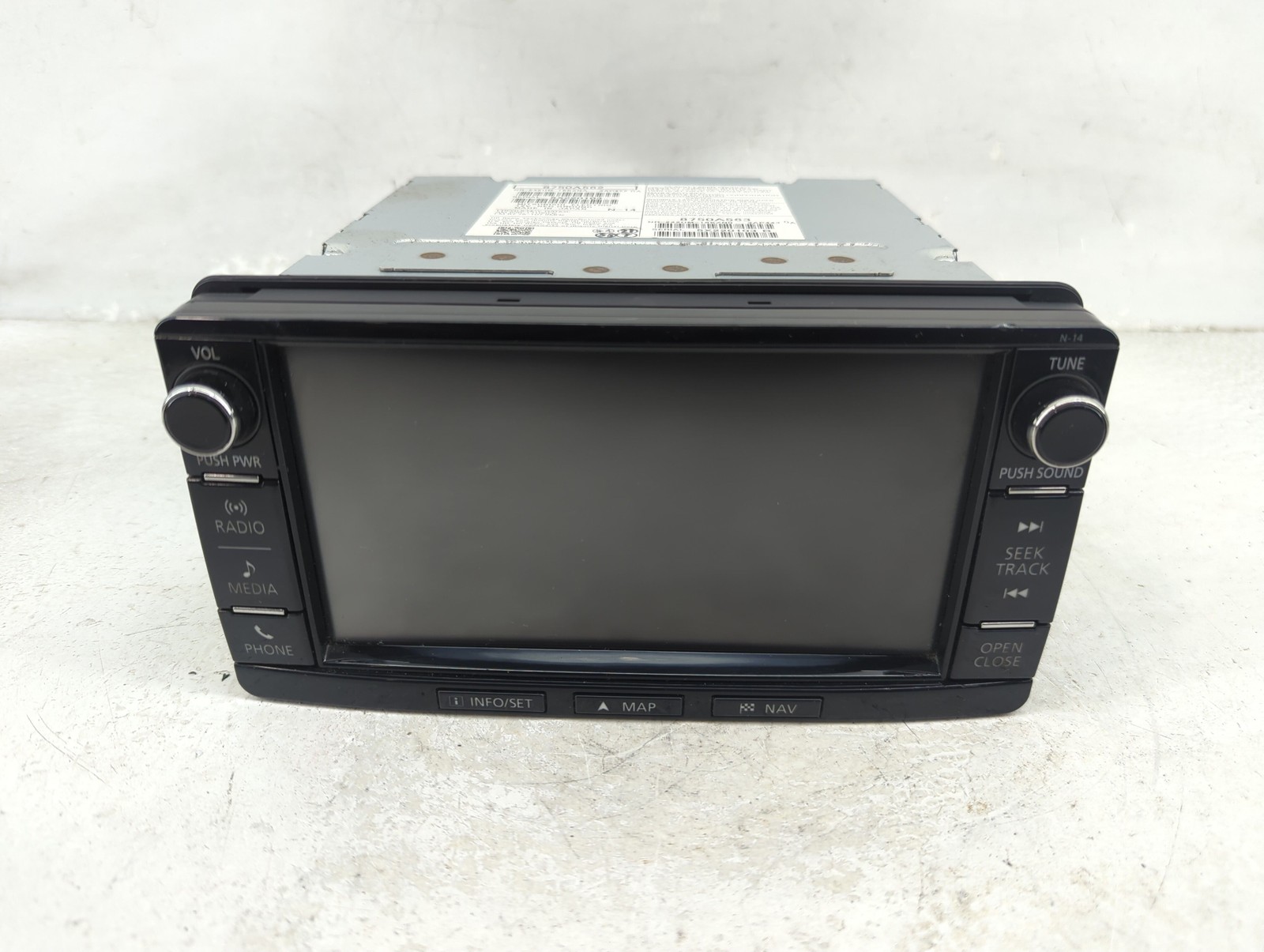 2016 Mitsubishi Outlander Am Fm Cd Player Radio Receiver P40PT