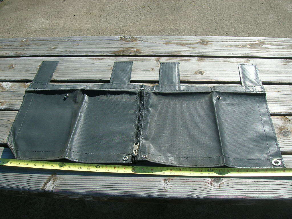 Vintage Kenworth K097-2347 Belmore Autotron  Winter Front 32 X 13 with flaps