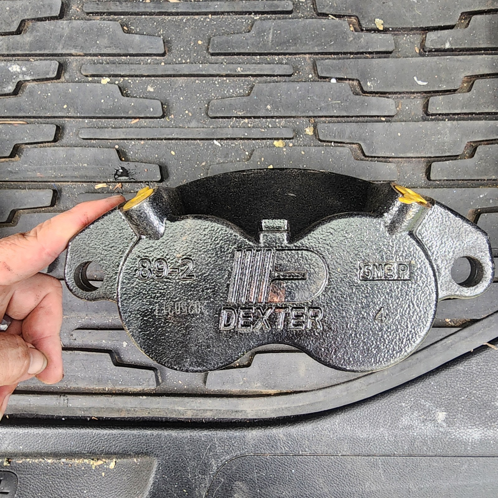 Dexter 89-2 Disc Brake Caliper Replacement For 10K-12K Axles