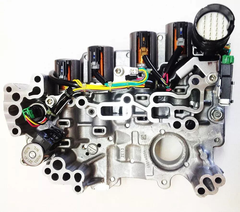 2014up RE0F11A/B JF015E CVT Valve Body W Solenoids Nissan Sentra SL 1.8L