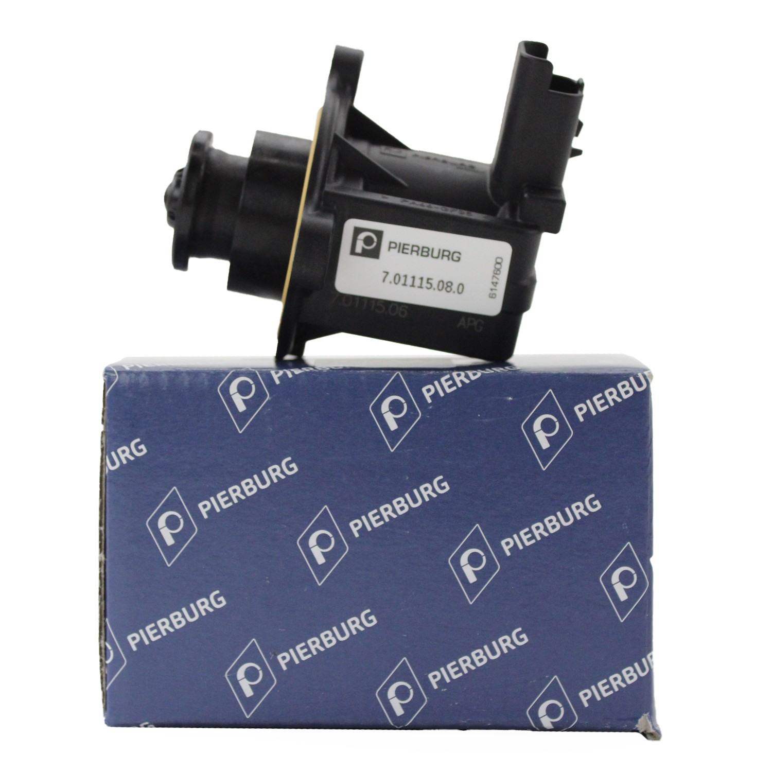 Pierburg OEM Cut-Off Valve w/ O-Ring for Turbo 7.01115.08.0 For Mini R55 R56 R60