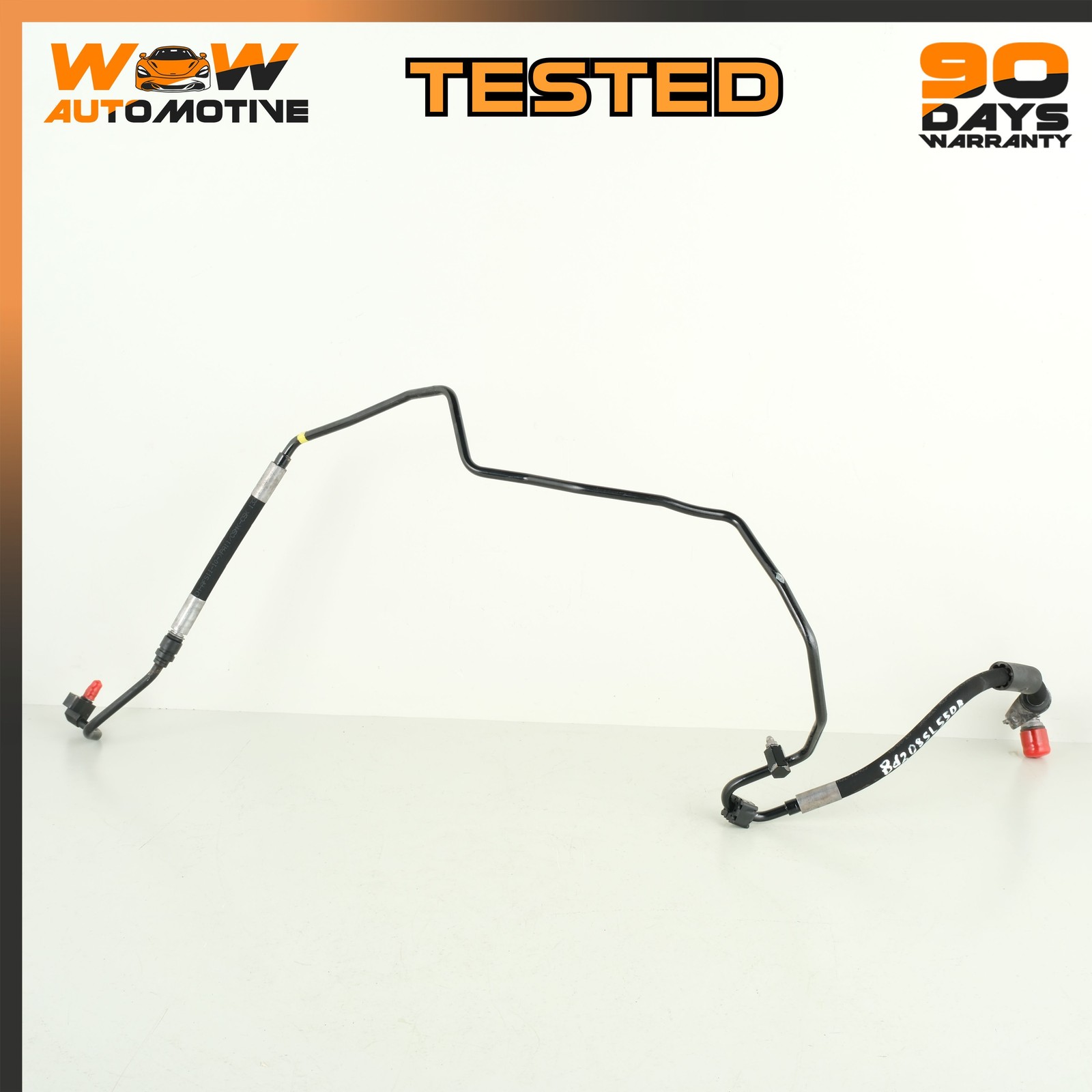 02-12 MERCEDES-BENZ SL550 SL63 AMG SL600 RIGHT SUSPENSION STRUT HOSE LINE OEM