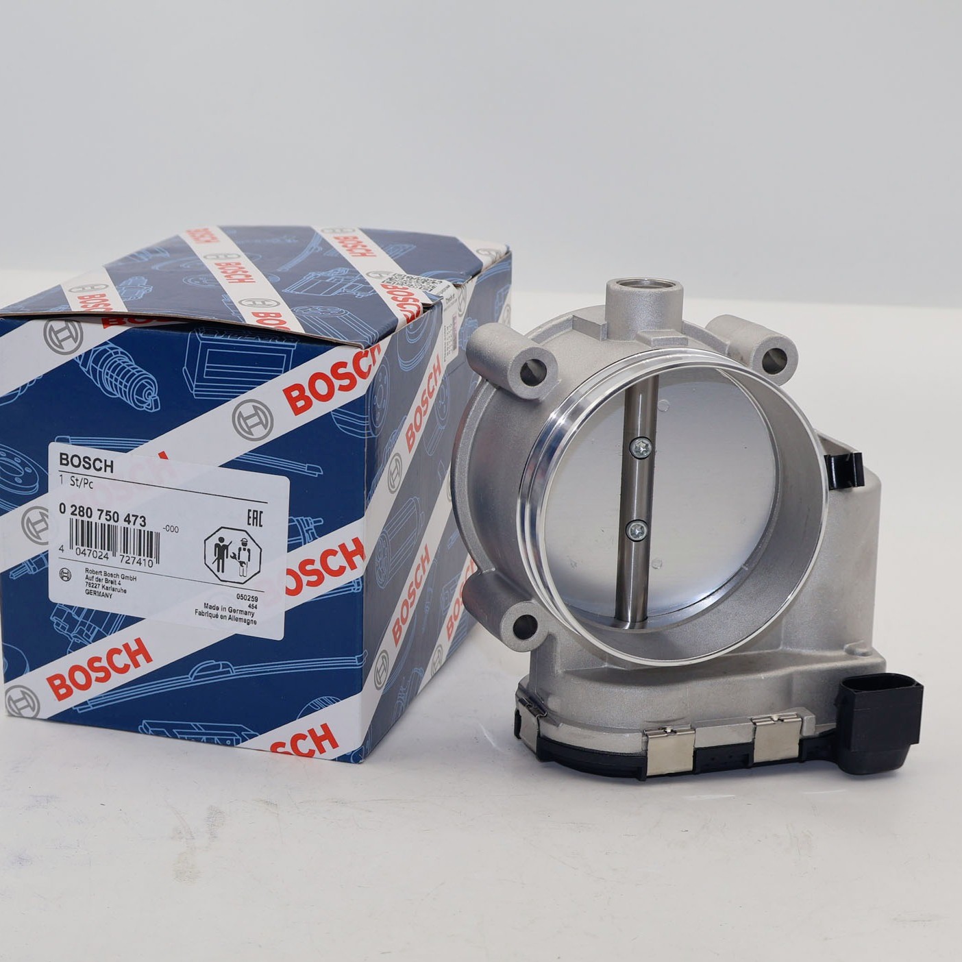 Throttle Valve Assembly 0280750473 Throttle Body 82 mm For Porsche Throttle Valve Assembly 0280750473 Throttle Body 82 mm For Porsche