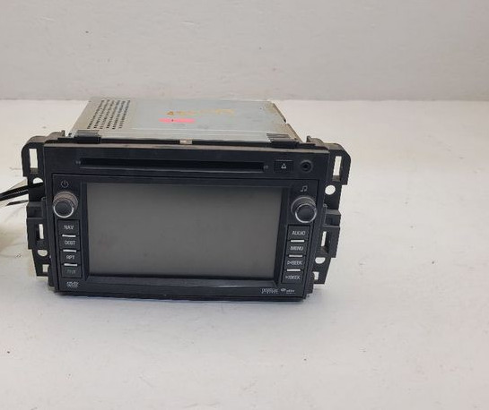 2010-2012 Chevrolet Traverse Navigation Radio Receiver w/ Display