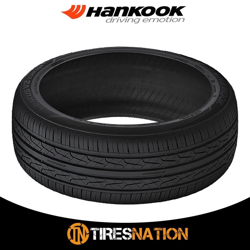 (1) New Hankook H457 Ventus V2 Concept2 225/50/16 92V High Performance Tire
