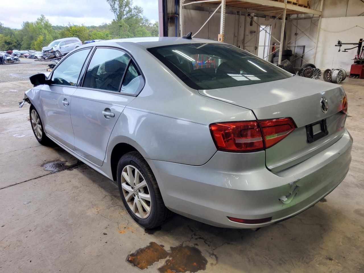 Engine 1.8L VIN 0 5th Digit Gasoline Engine ID Cpka Fits 15-17 JETTA 745243