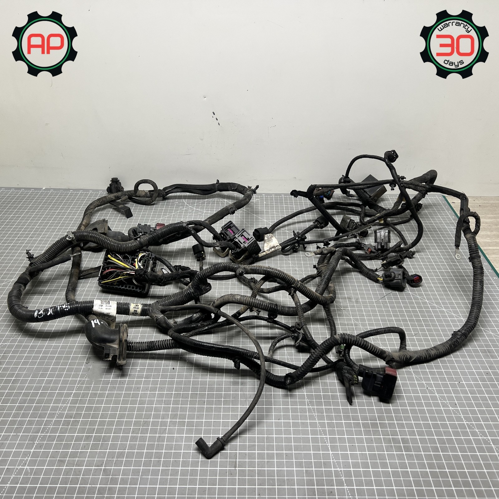 13-17 CADILLAC XTS FRONT UNDER HOOD WIRE WIRING HARNESS OEM 13-17 CADILLAC XTS FRONT UNDER HOOD WIRE WIRING HARNESS OEM