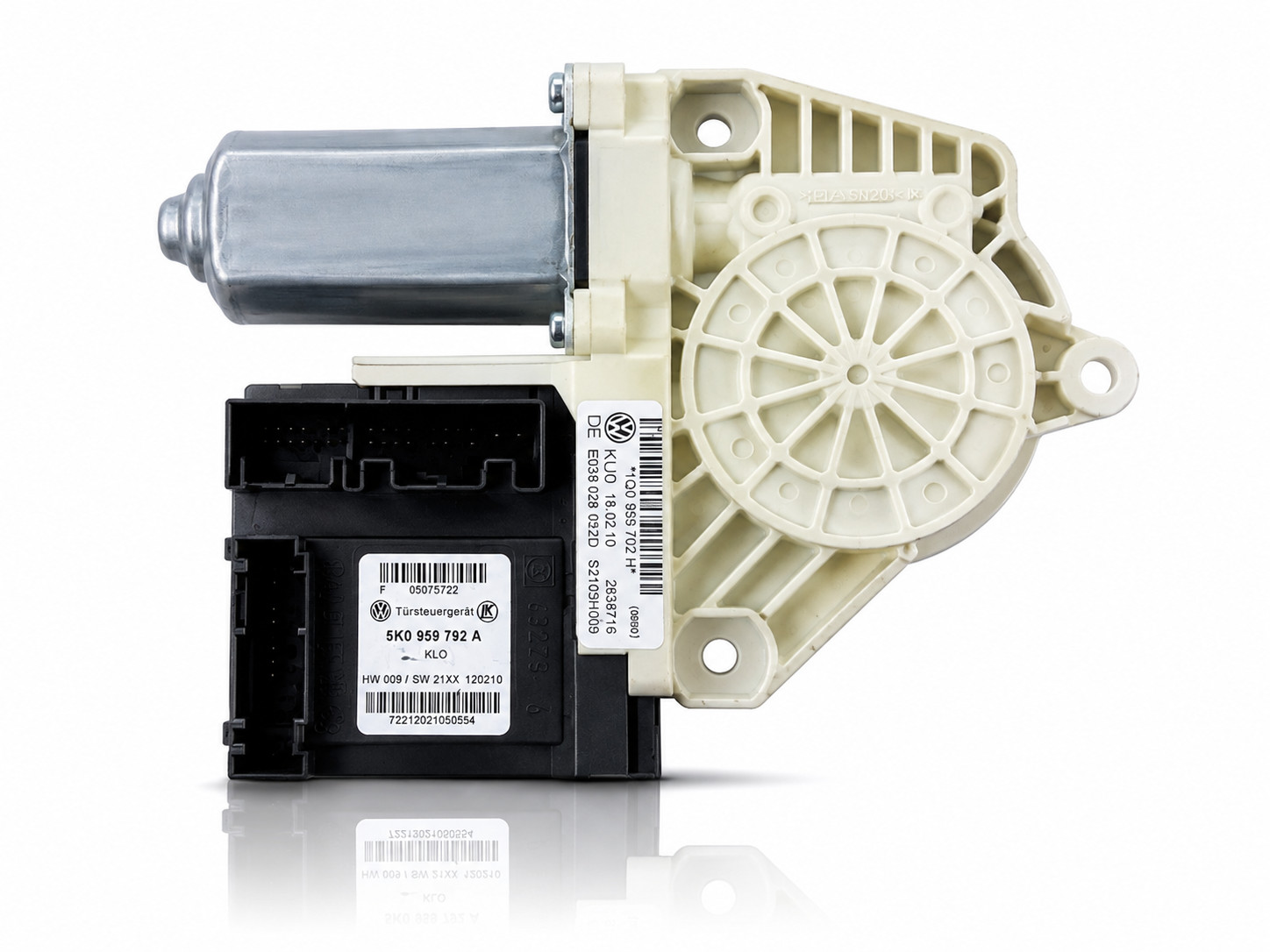 VW EOS 2007-2016 Front Right Electric Window Regulator Motor 1Q0959702H