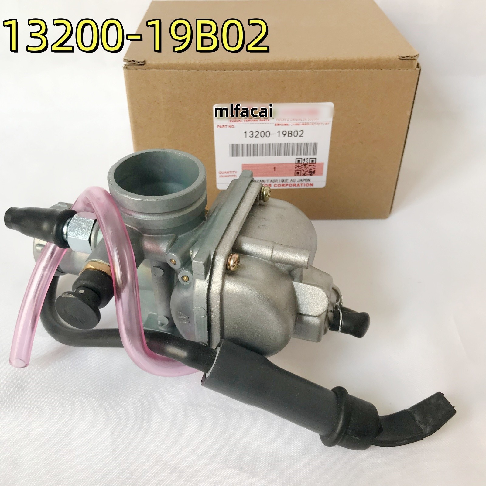 NEW Carburetor 13200-19B02 For 1988-1996 1989 Suzuki Quadrunner 250 LTF250 4WD