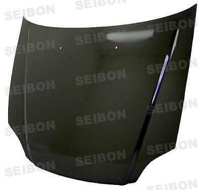 Seibon for 99-00 Honda Civic OE Carbon Fiber Hood
