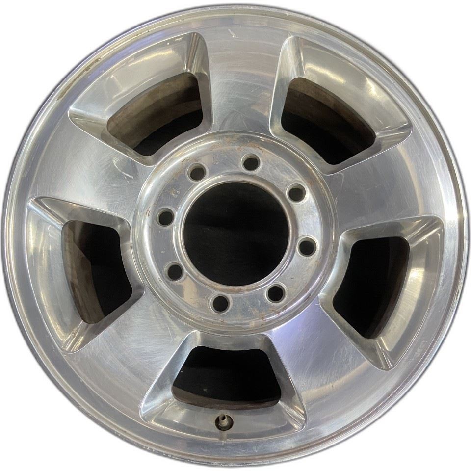 Dodge Polished Factory Rim 2005-2009 Original Alloy OEM Wheel 17x8 2187B