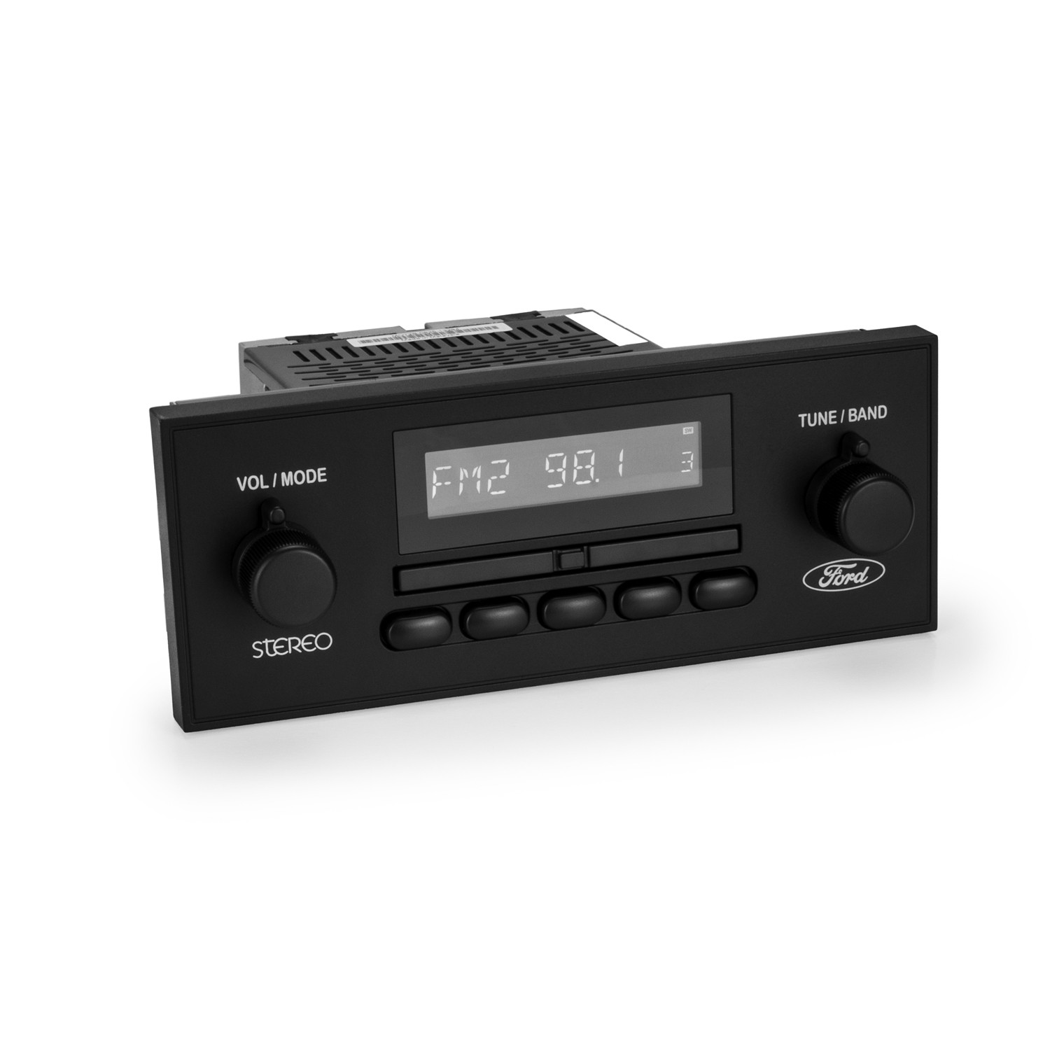 RetroSound® Dallas Radio Motor 4 Compatible with 1985-86 Ford Trucks