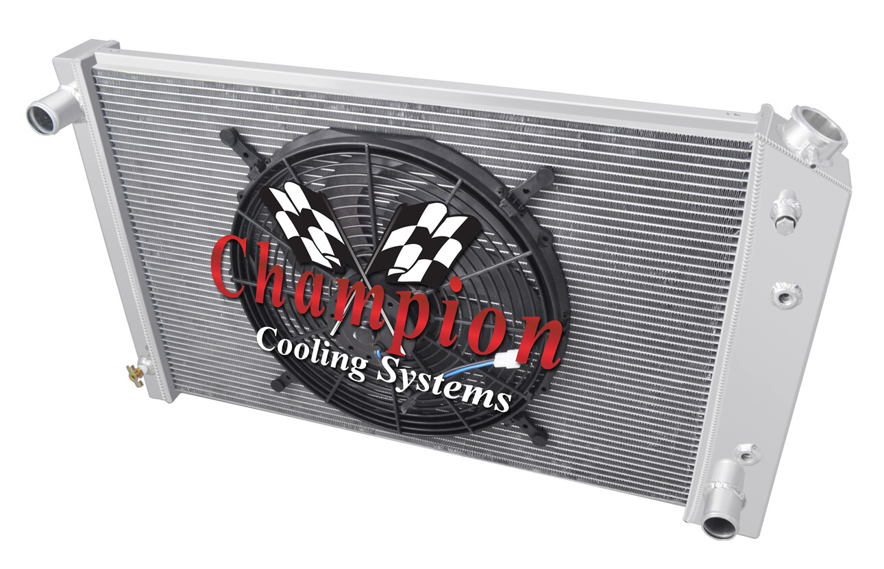ER Champion 2 Row Radiator 19x28