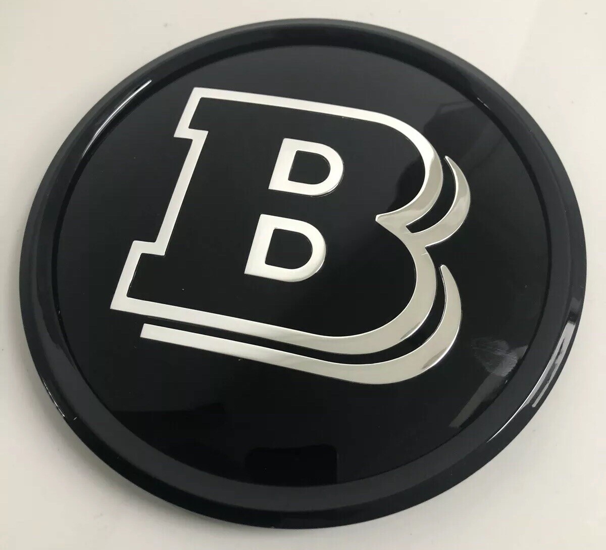 Brabus B 18.5CM Grille Badge Emblem For Benz W213 E Class Twist Type 2016-2020