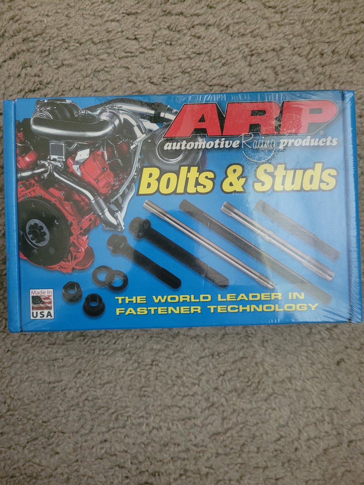 New ARP bolts and studs