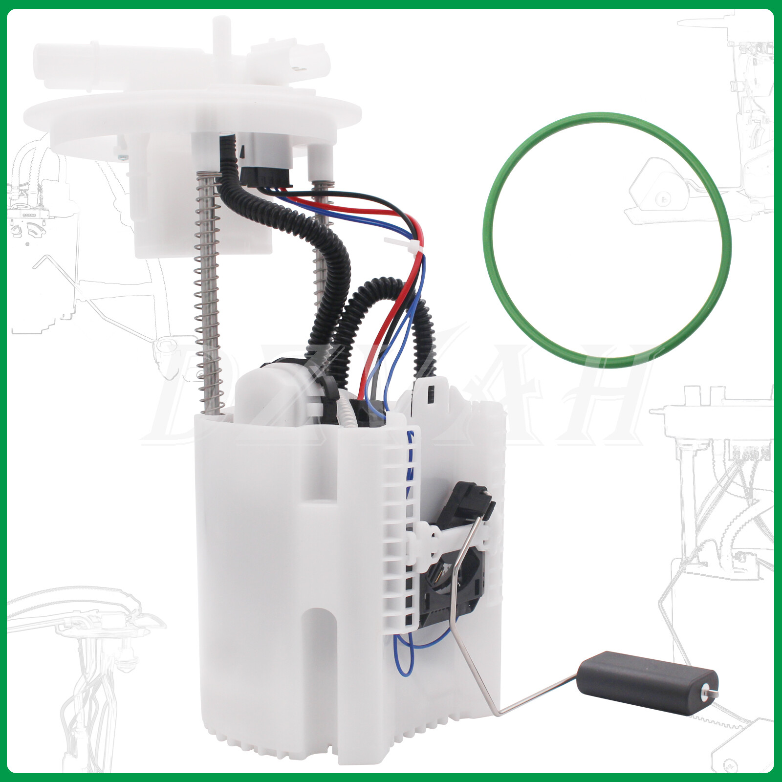 Fuel Pump Module Assembly for 2014-2016 Dodge Dart 2.0L L4 2.4L L4 68237937AA