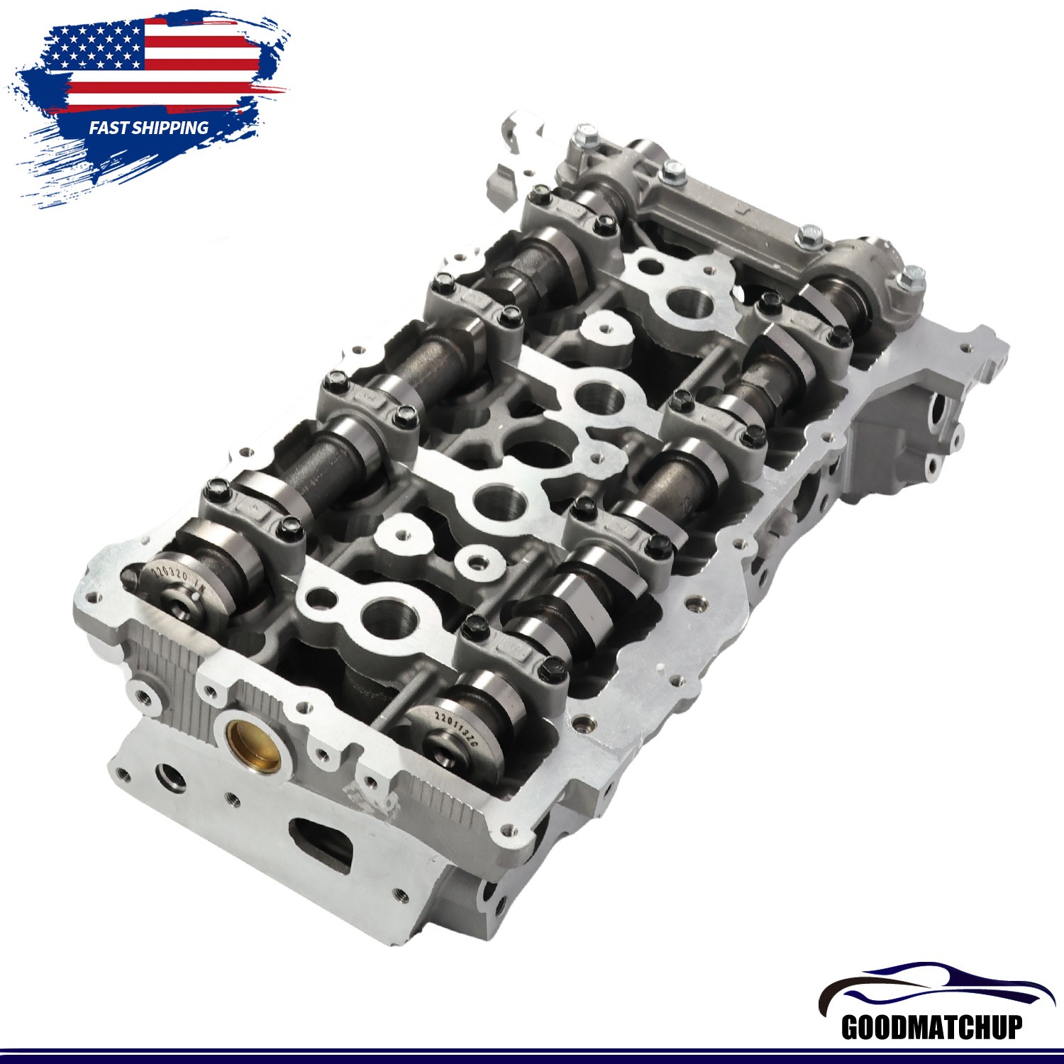 For 11-18 2.4L Hyundai Santa Fe Sonata Kia Sportage G4KJ Cylinder Head Assembly