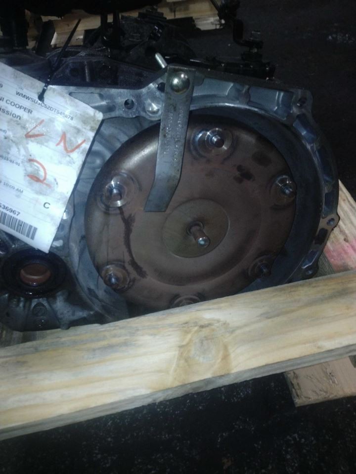 Manual Transmission 1.6L Base 6 Speed Fits 07-15 MINI COOPER 822027