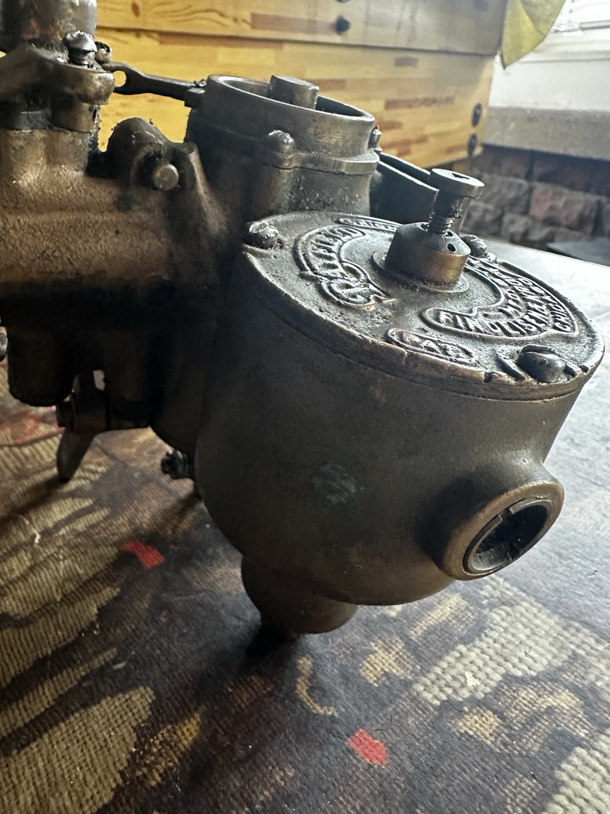 Vintage Brass Rayfield  Carburetor