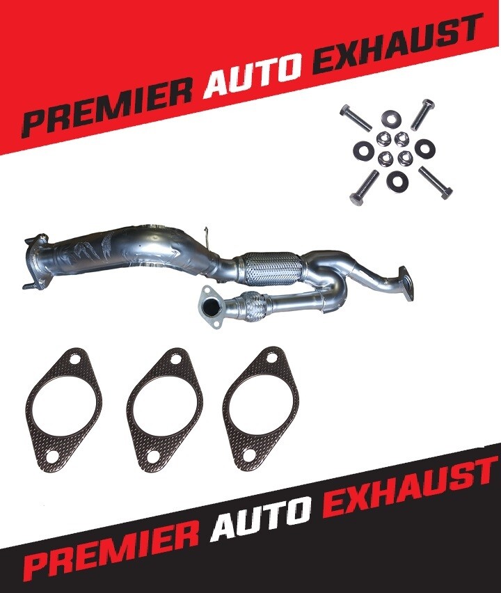 FITS:2006-2010 HYUNDAI SONATA/AZERA/KIA AMANTI 3.3/3.8L Y PIPE