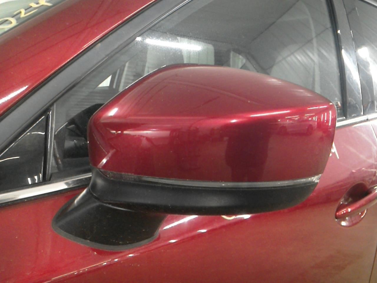 Driver Side View Mirror With Heated Manual Folding Fits 17-23 MAZDA CX-5 Driver Side View Mirror With Heated Manual Folding Fits 17-23 MAZDA CX-5