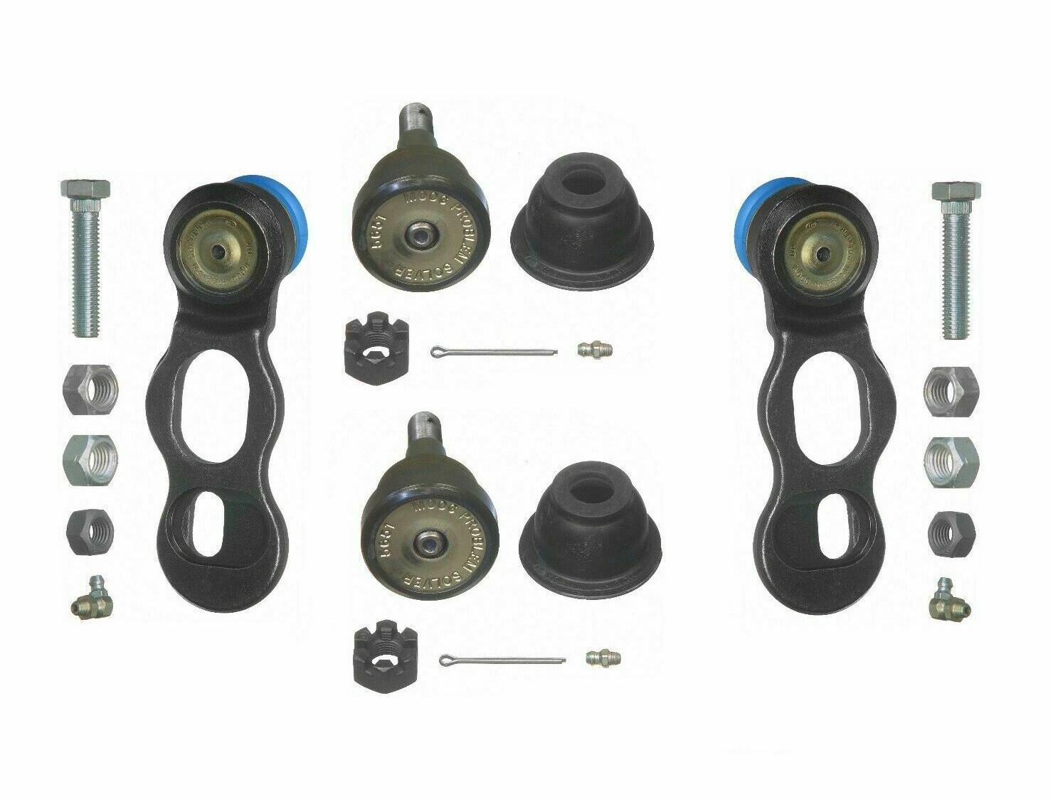 MOOG Front Upper & Lower Set of 4 Ball Joints Kit For Crown Victoria Town Car