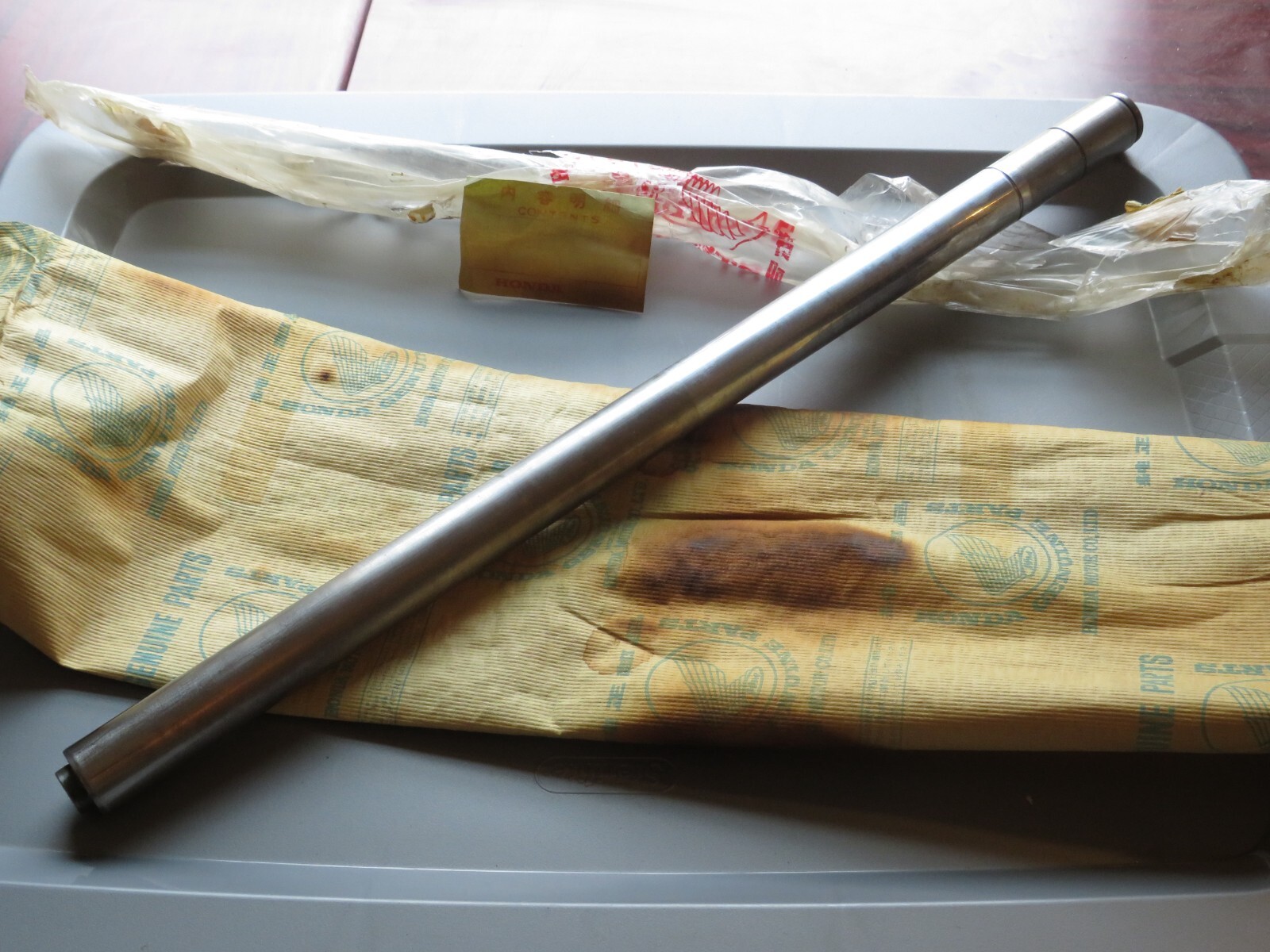NOS Honda CT90 CL90 CL125 CB125 Front Fork Tube Pipe Genuine OEM 51410-056-000