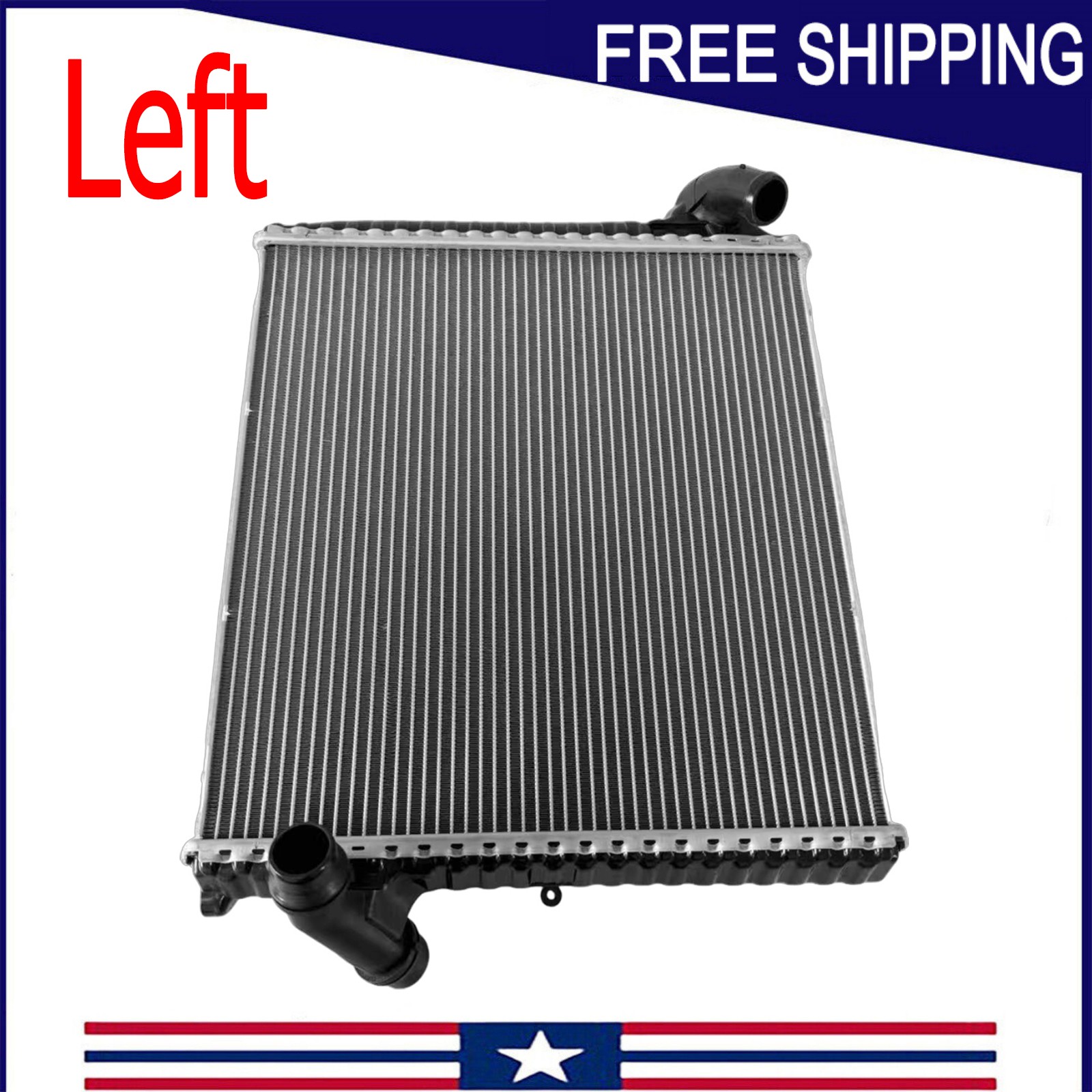 For PORSCHE 911 992 Carrera Axiliary NEW Left Coolant Radiator 992121251