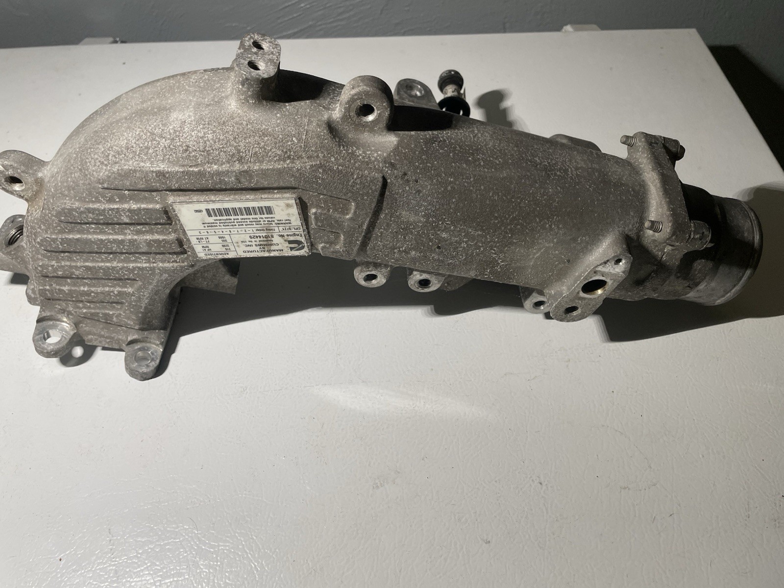 2016-19 5.0 Cummins Intake Collector
