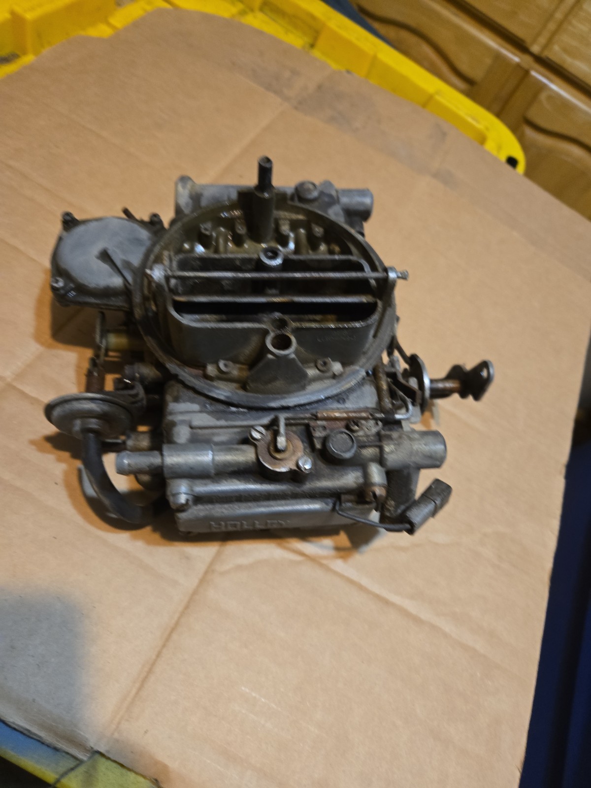 Mopar Holley Four Barrel Carburetor List 4749-1 1967-70 Chrysler 383ci 440ci 