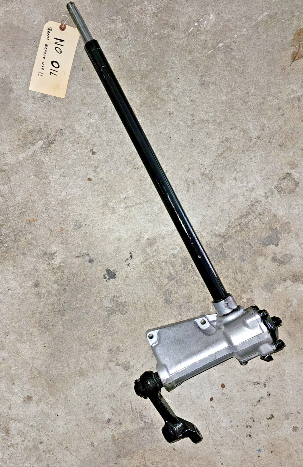 Alfa Romeo Spider ZF Complete Steering Gear Box Great Condition