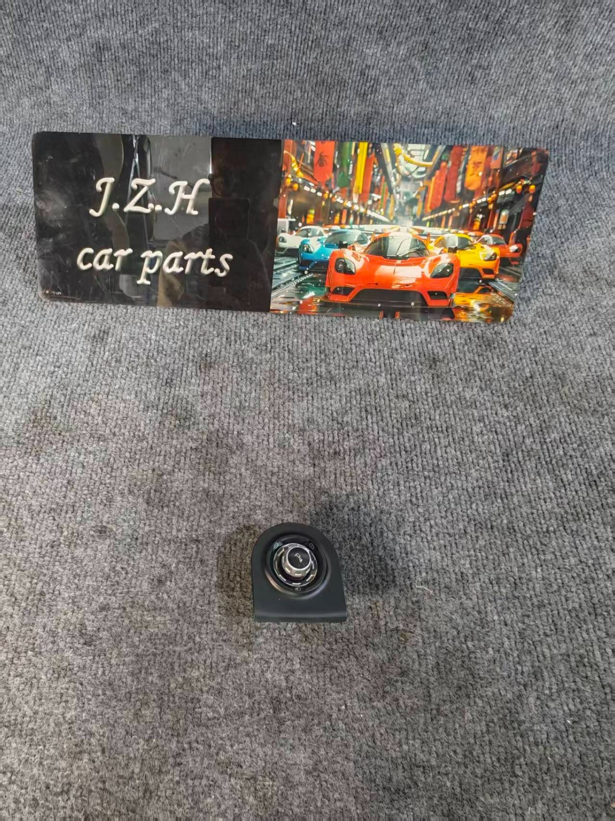 Used,For McLaren MP4-12C Spider Coupe MIRRORS CONTROL SWITCH OEM PN 11M1257CP.01