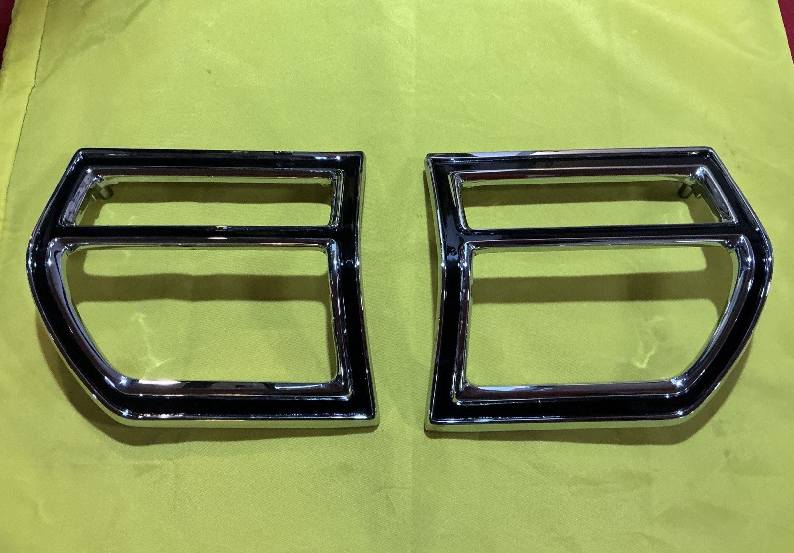 1969 Chevelle Taillight Bezels Show Quality PAIR 1969 Chevelle Taillight Bezels Show Quality PAIR